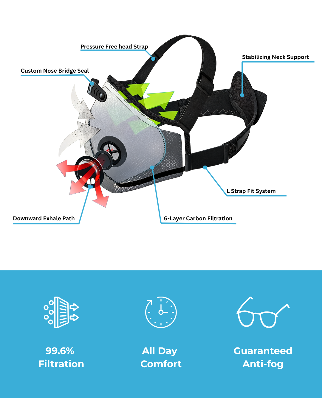 Pro Dust Mask
