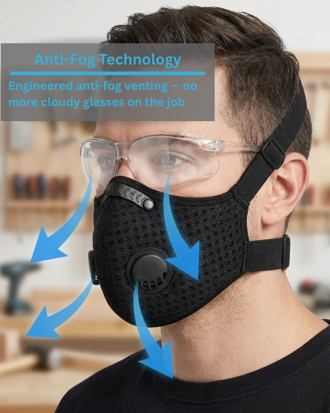 Pro Dust Mask