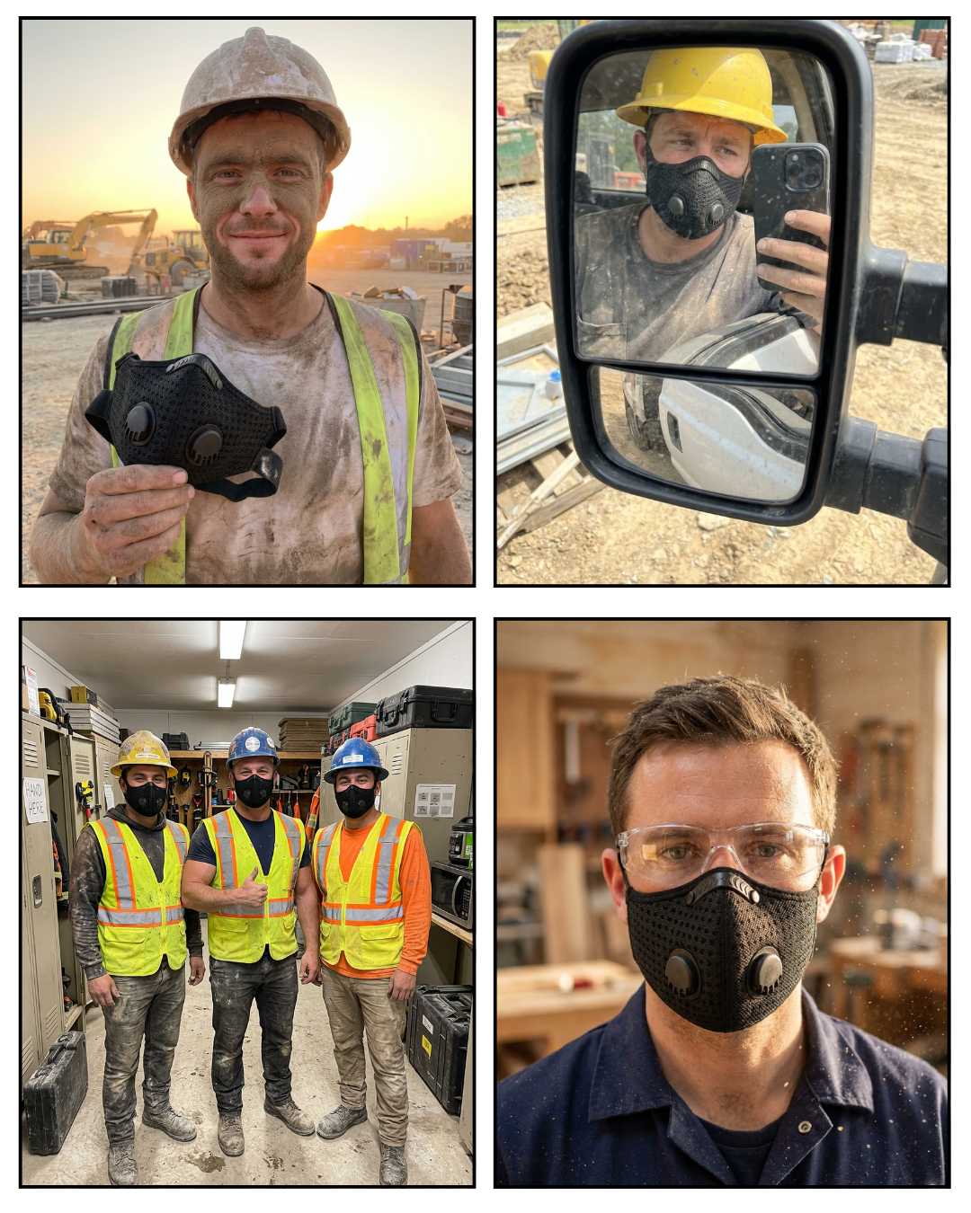 Pro Dust Mask