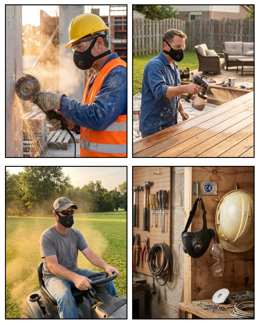 Pro Dust Mask